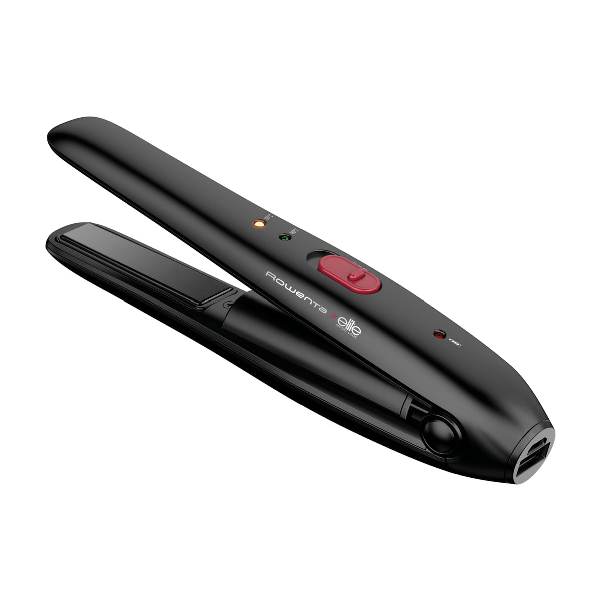 Plancha de pelo Rowenta Touch Up & Go SF1312F0 inalámbrica con placas cerámicas