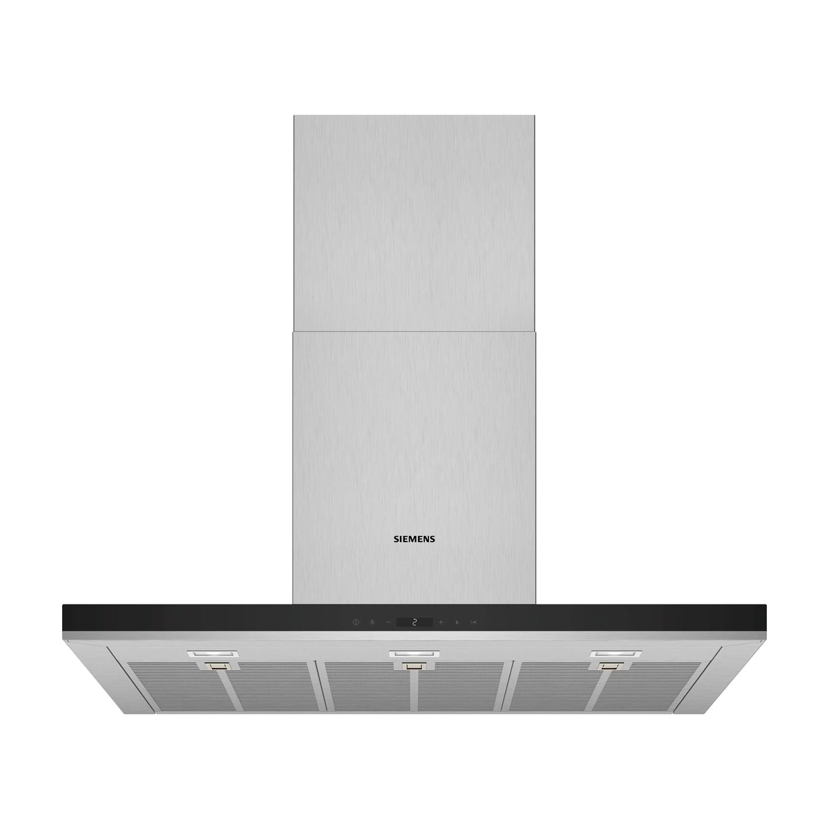Campana decorativa de pared Siemens LC98BIP50, 90 cm, inox