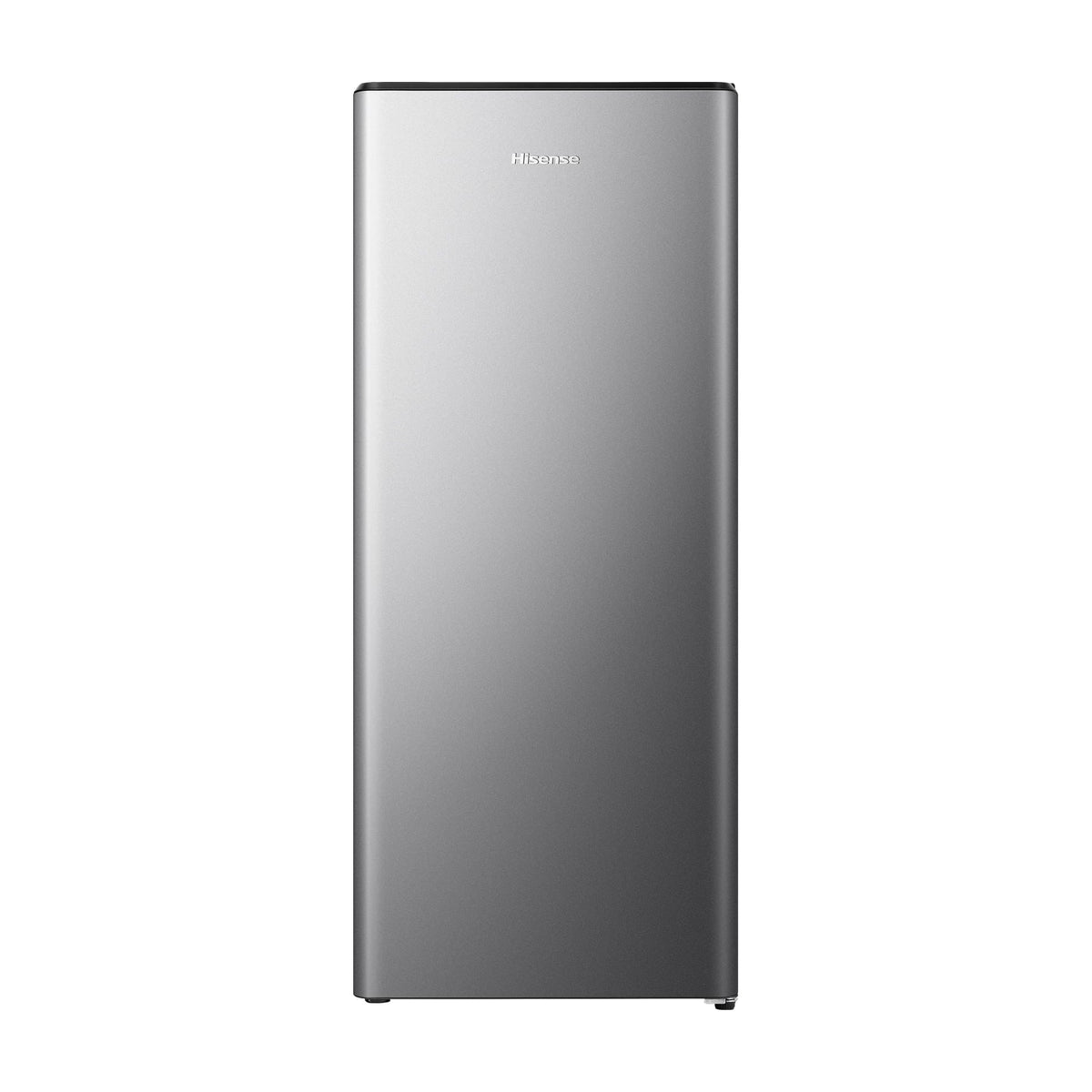 Frigorífico de una puerta Hisense RR220D4BDE, 165 L, inox