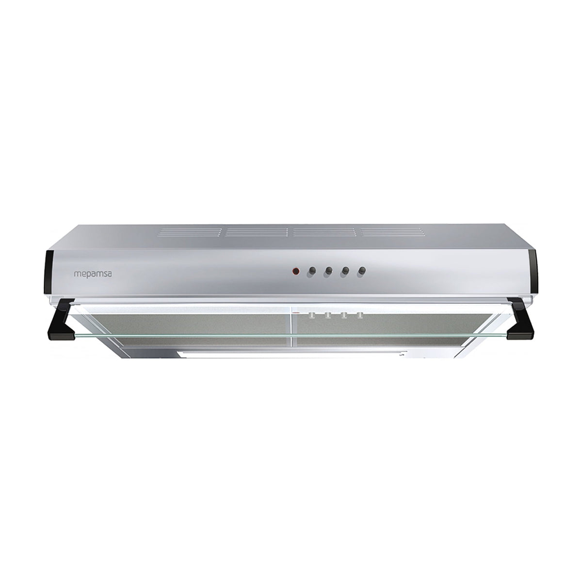 Campana convencional Mepamsa Modena 60 Inox V3, 60 cm, 380 m³/h