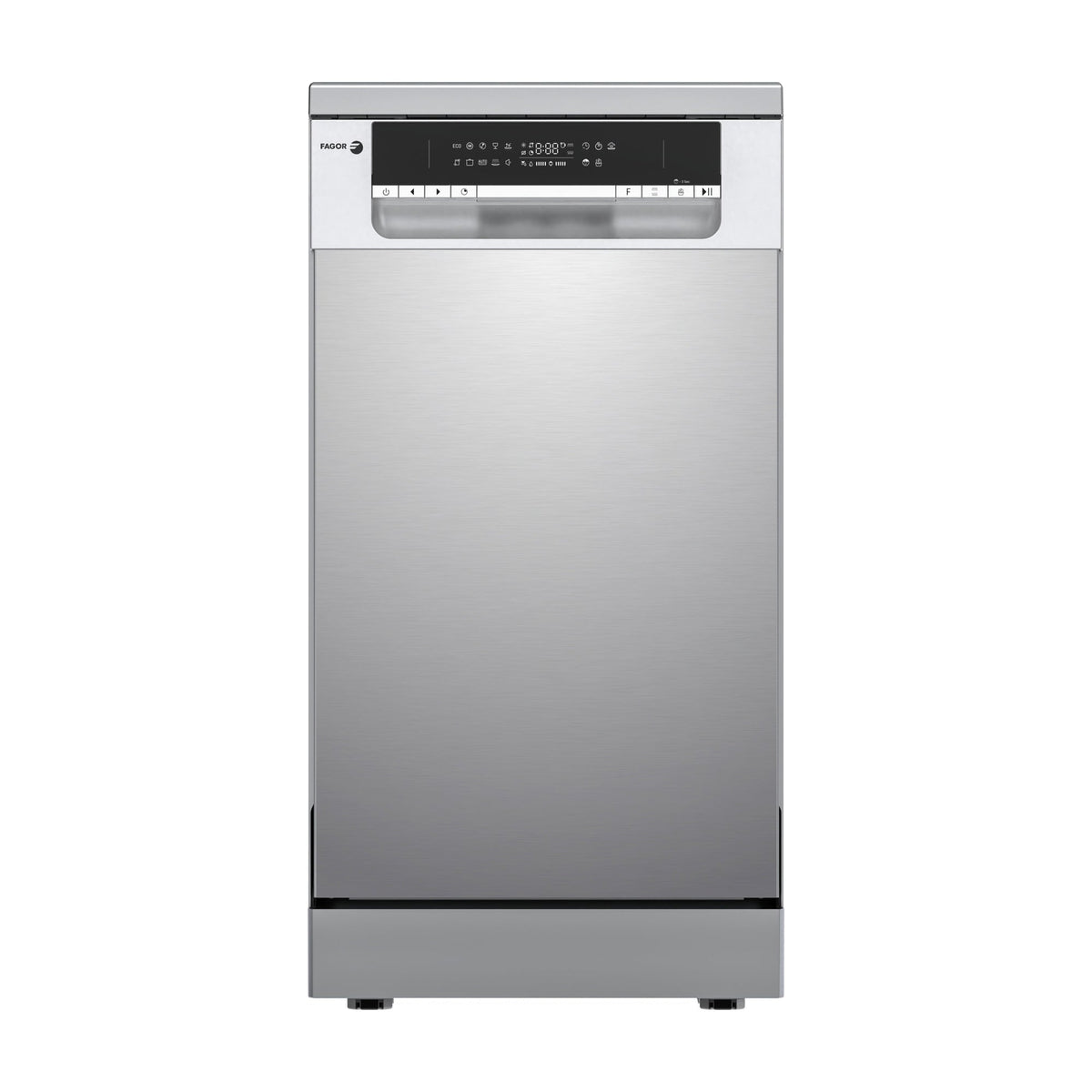 Lavavajillas Fagor 4LVF-436ADX de 10 cubiertos, inox y clase B