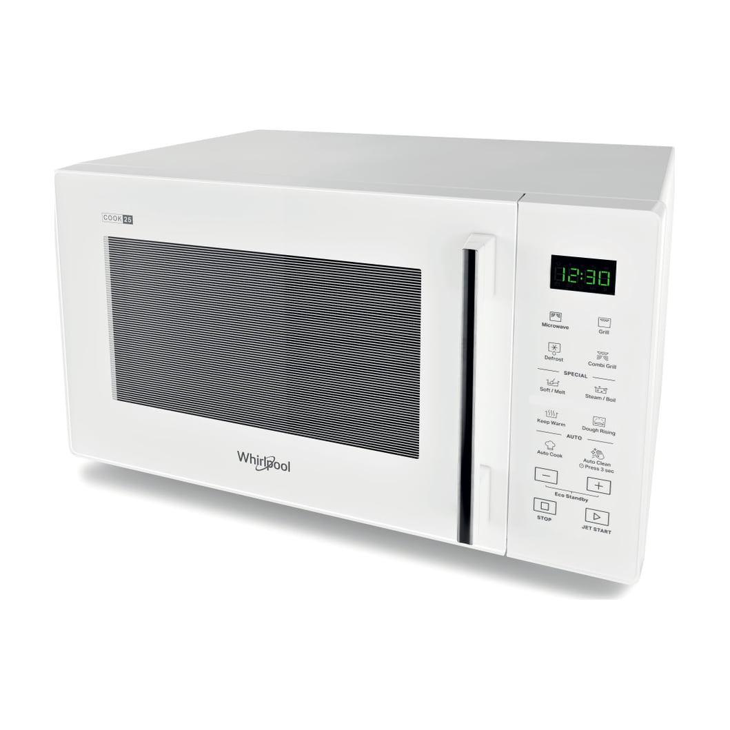 Microondas con grill Whirlpool MWP 254 W, 25 l y 900 W