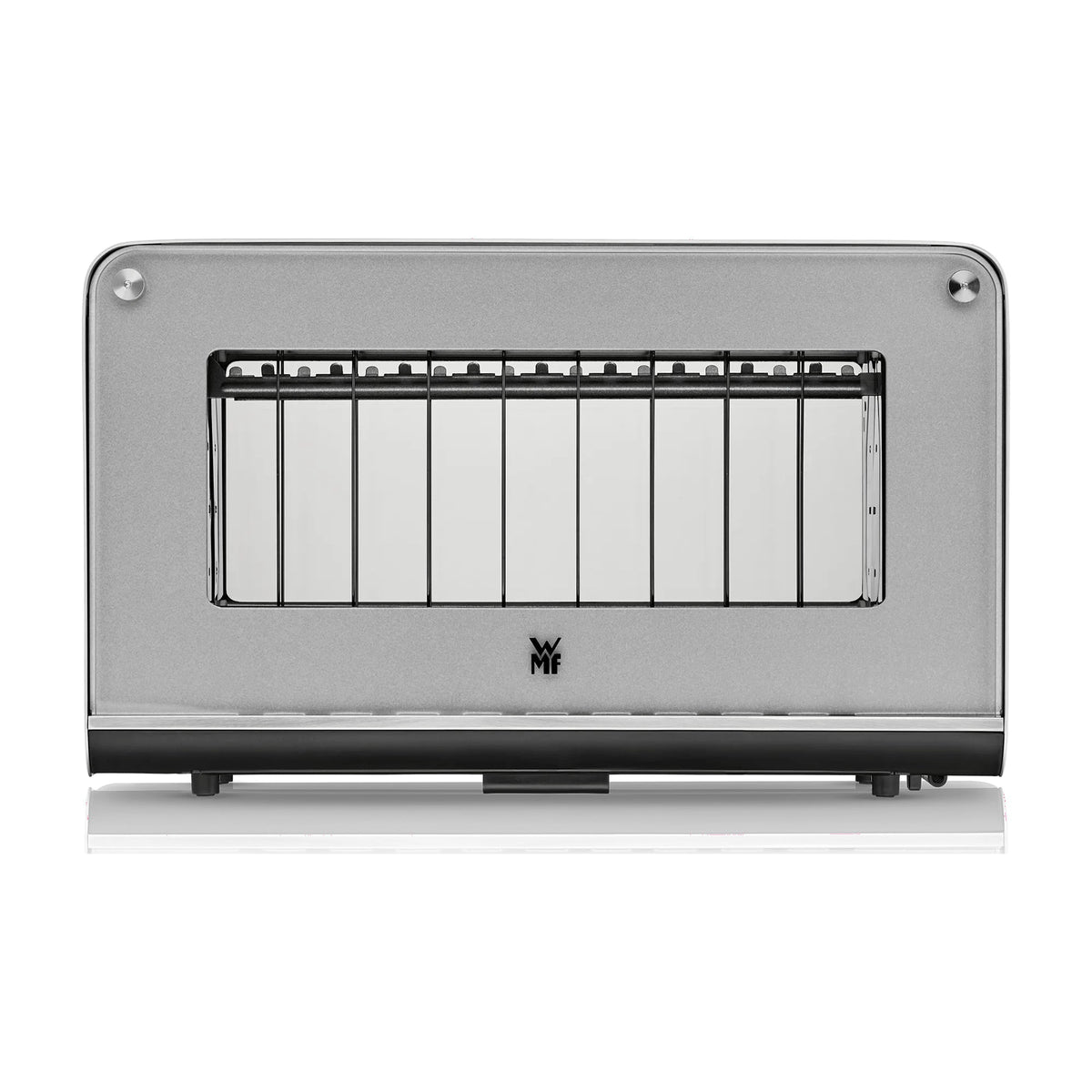 Tostadora WMF Lono Glass de ranura larga, 1300 W y 7 niveles