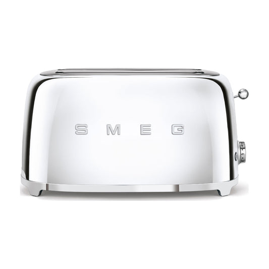 Tostadora Smeg TSF02SSEU de 4 rebanadas y 6 niveles de tostado