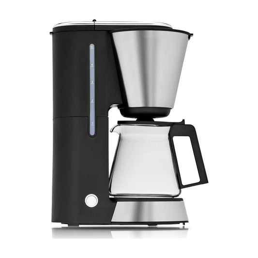 Cafetera de goteo WMF KITCHENminis Aroma, 5 tazas y jarra de cristal