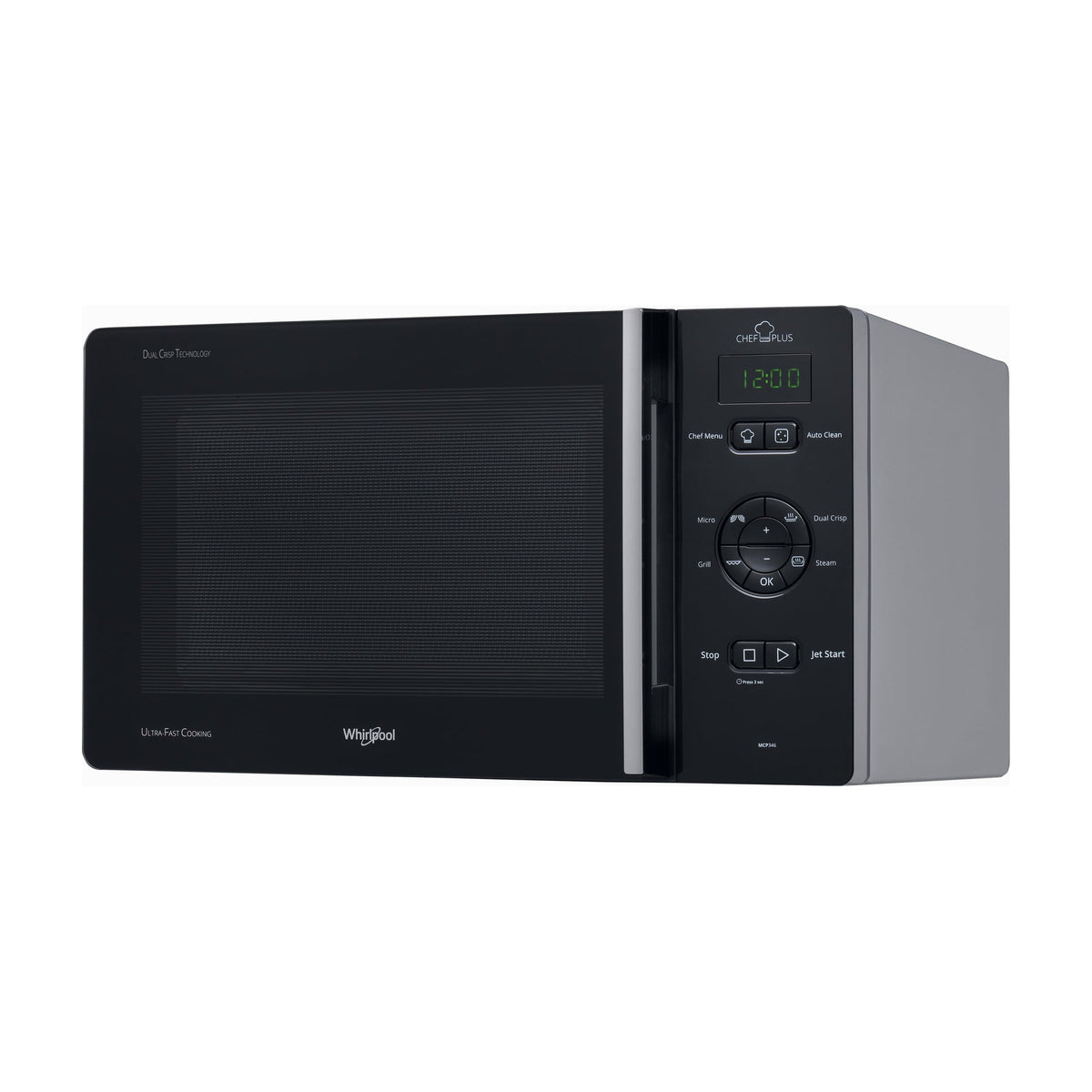 Whirlpool MCP 346 SL microwave with grill, 25 l and 800 W