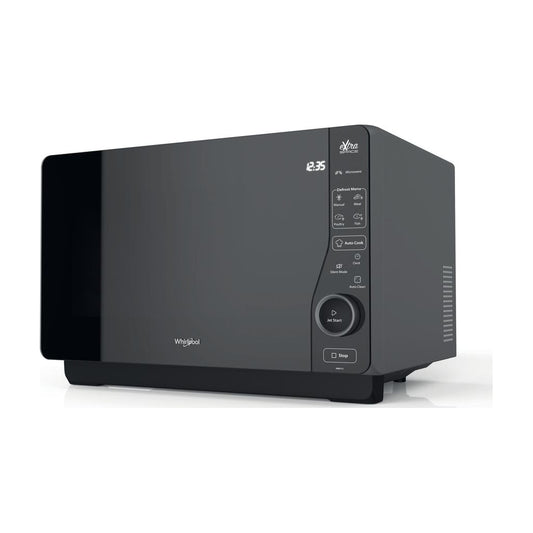 Microondas Whirlpool MWF 421 BL de 25 l con grill y sin plato giratorio