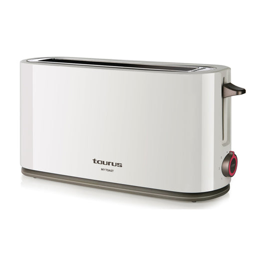 Tostadora Taurus Mytoast de 1000 W con ranura larga y 7 niveles